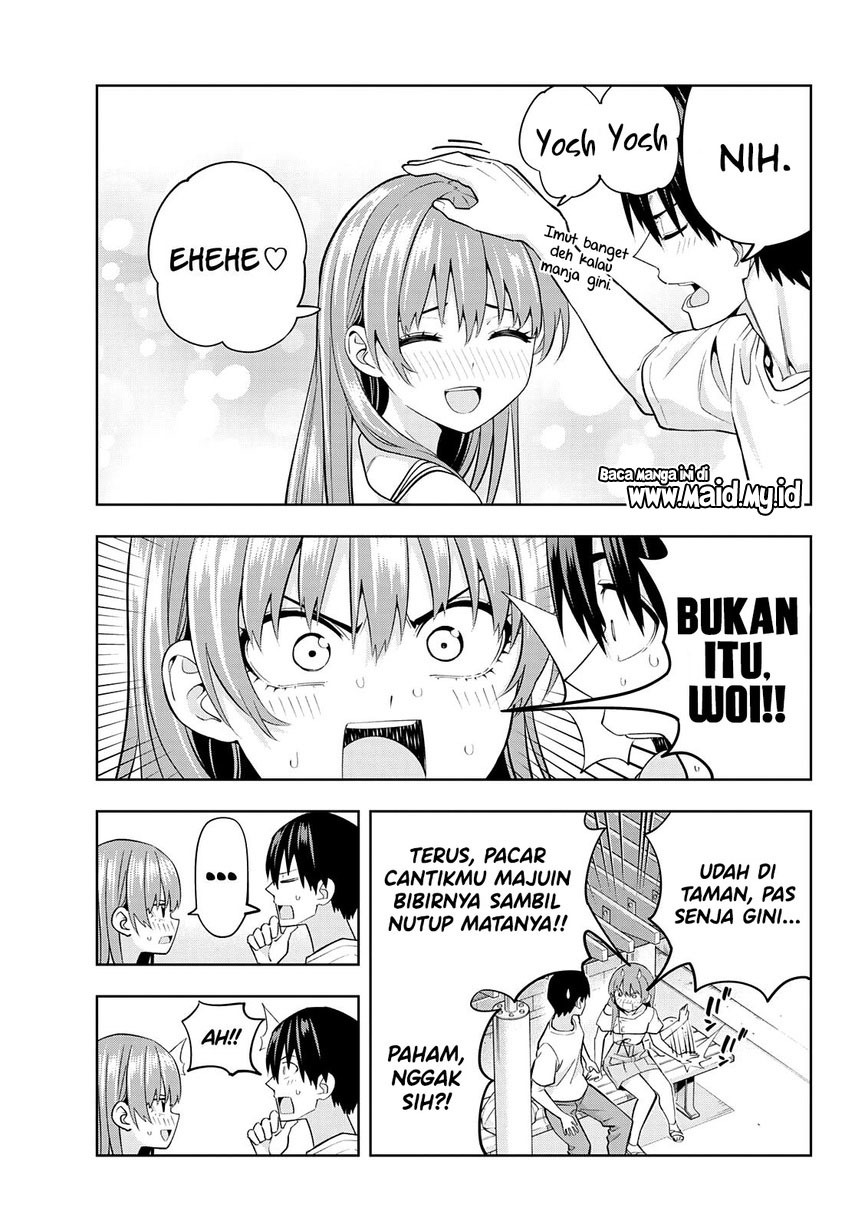 Kanojo mo Kanojo Chapter 94 Bahasa Indonesia