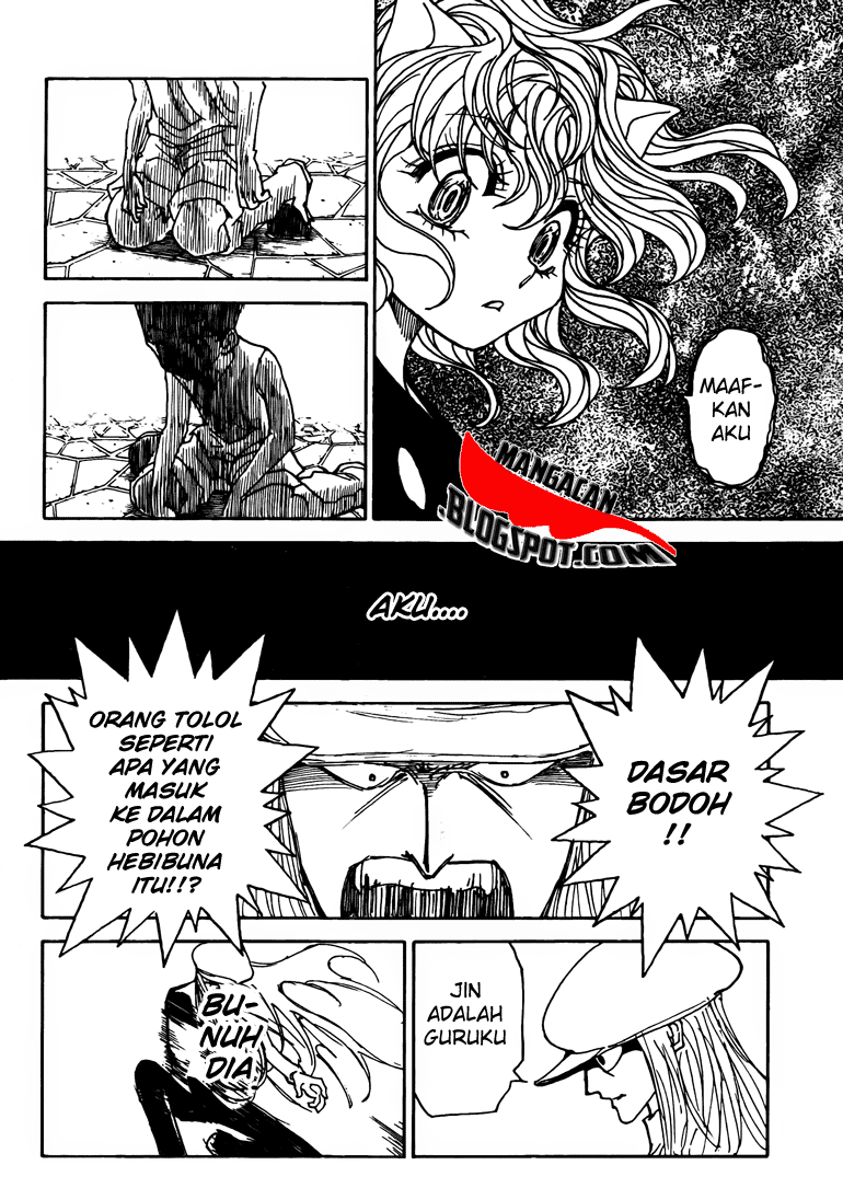 Hunter x Hunter Chapter 304 Bahasa Indonesia