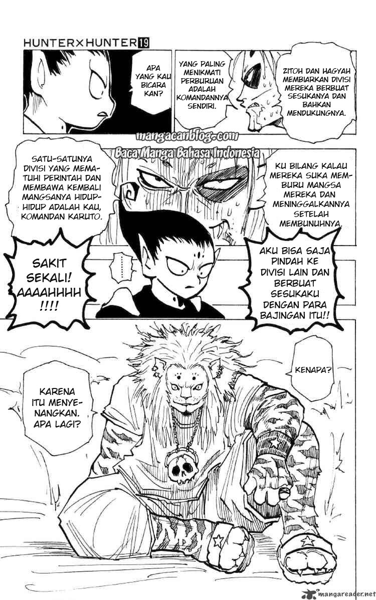 Hunter x Hunter Chapter 192 Bahasa Indonesia