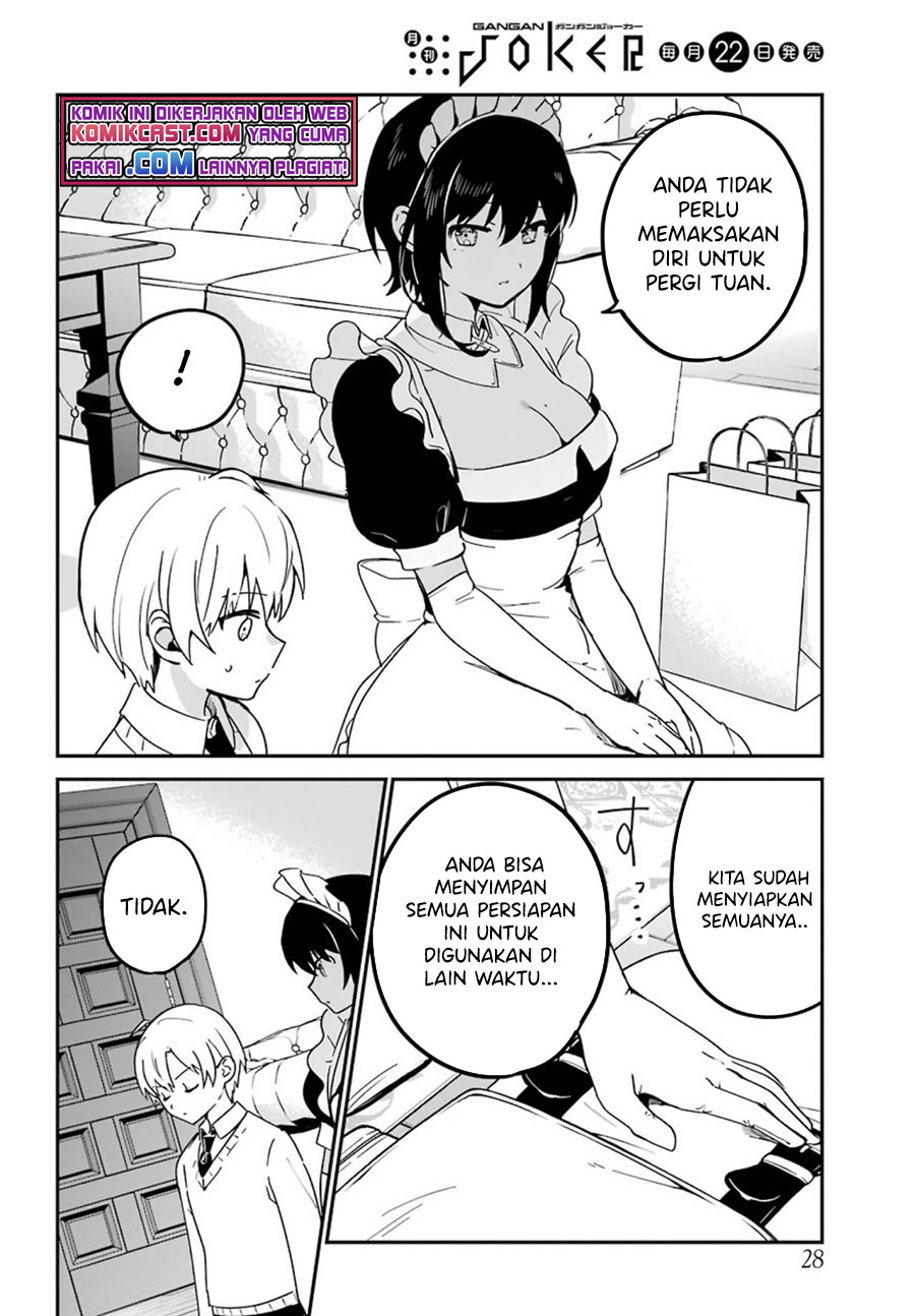 My Recently Hired Maid Is Suspicious Chapter 27 Bahasa Indonesia