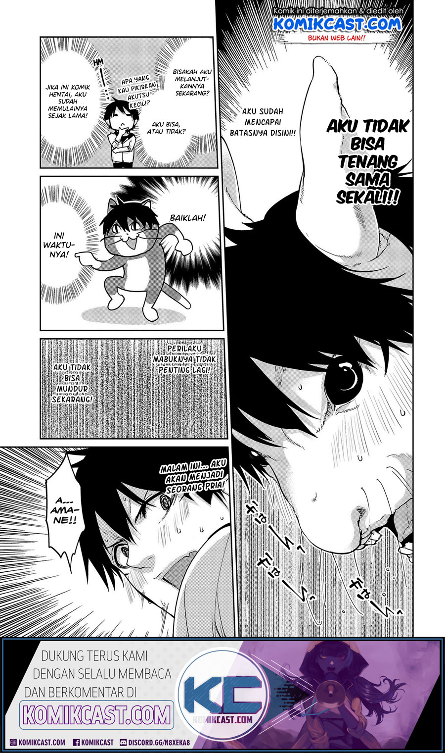 Oroka na Tenshi wa Akuma to Odoru Chapter 44 Bahasa Indonesia