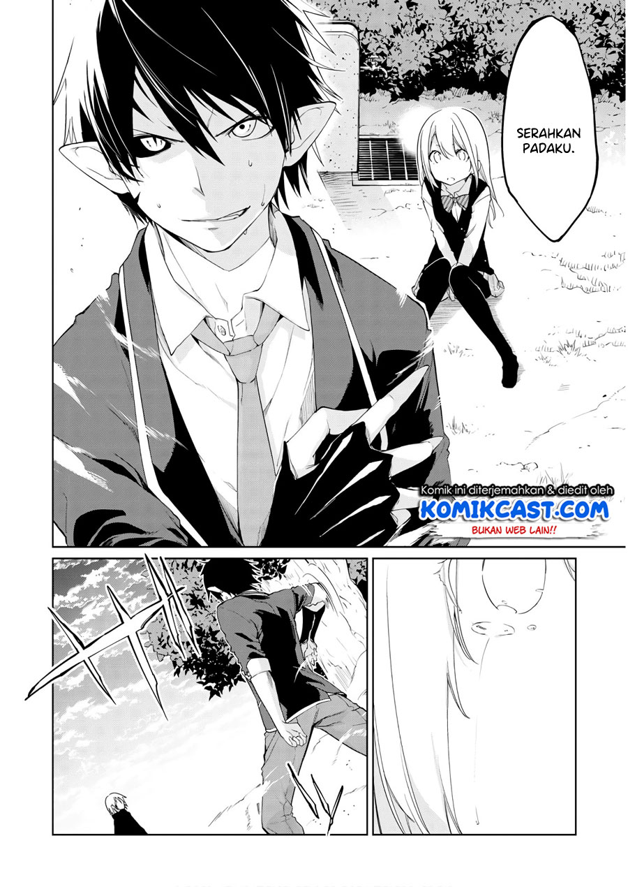 Oroka na Tenshi wa Akuma to Odoru Chapter 28 Bahasa Indonesia