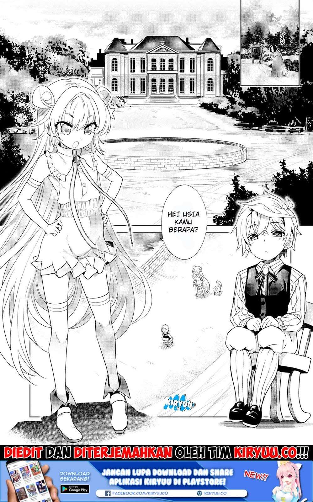 Sekai Saikyou no Assassin, Isekai Kizoku ni Tensei Suru Chapter 02.2 Bahasa Indonesia