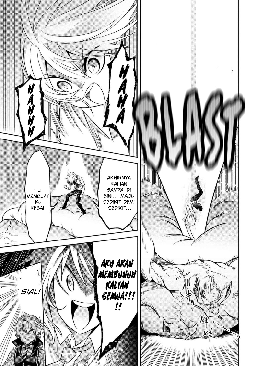 Sekai Saikyou no Assassin, Isekai Kizoku ni Tensei Suru Chapter 18 Bahasa Indonesia