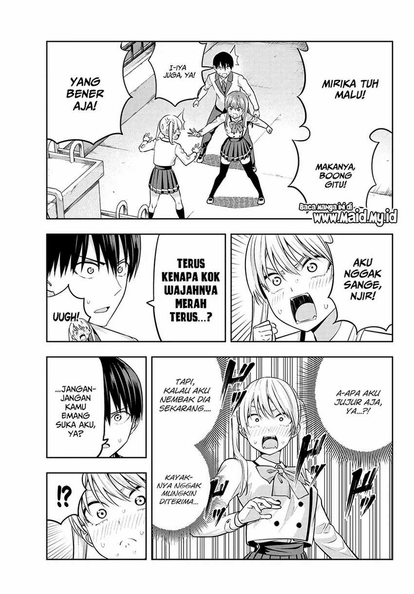 Kanojo mo Kanojo Chapter 24 Bahasa Indonesia