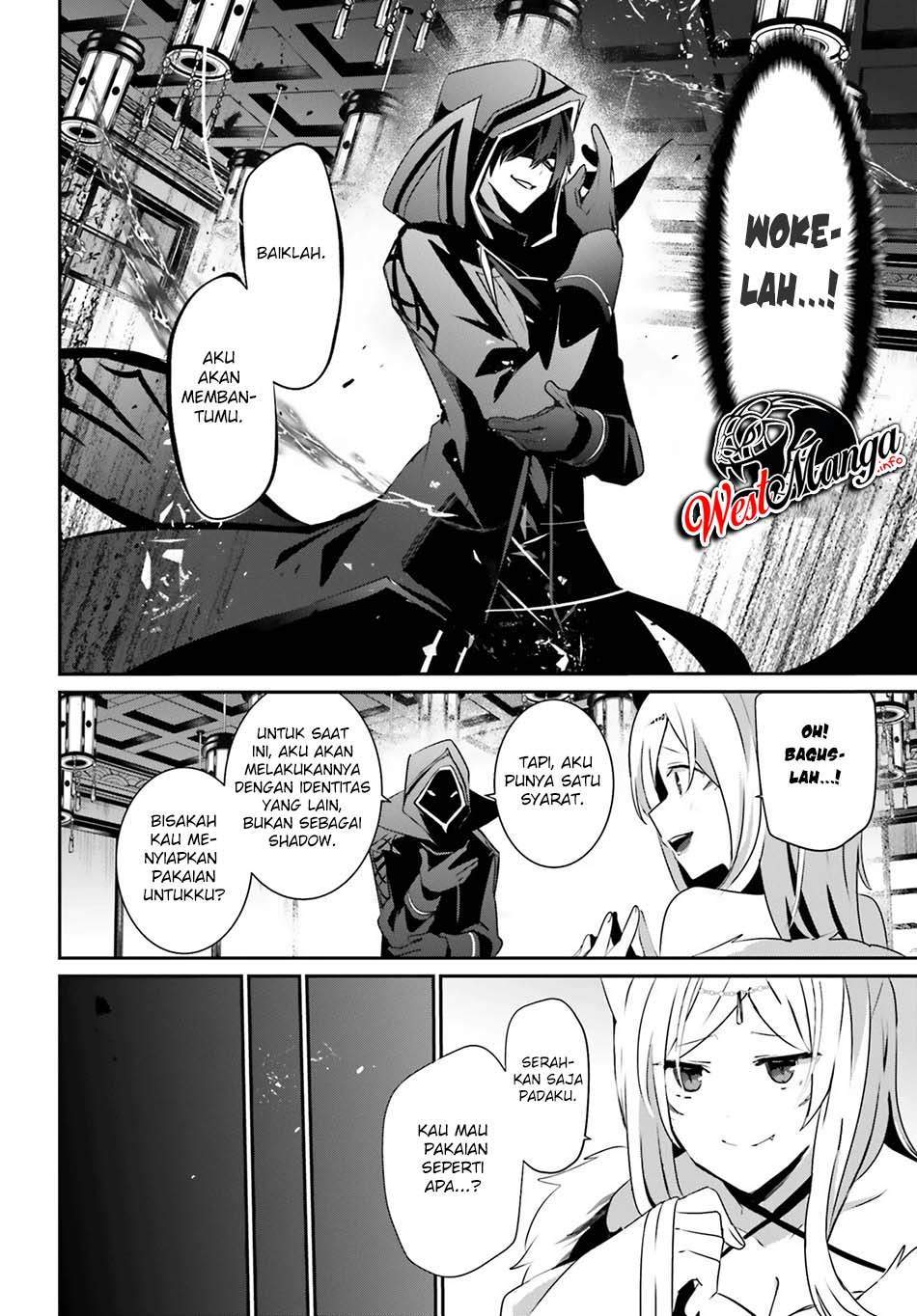 Kage no Jitsuryokusha ni Naritakute Chapter 34 Bahasa Indonesia