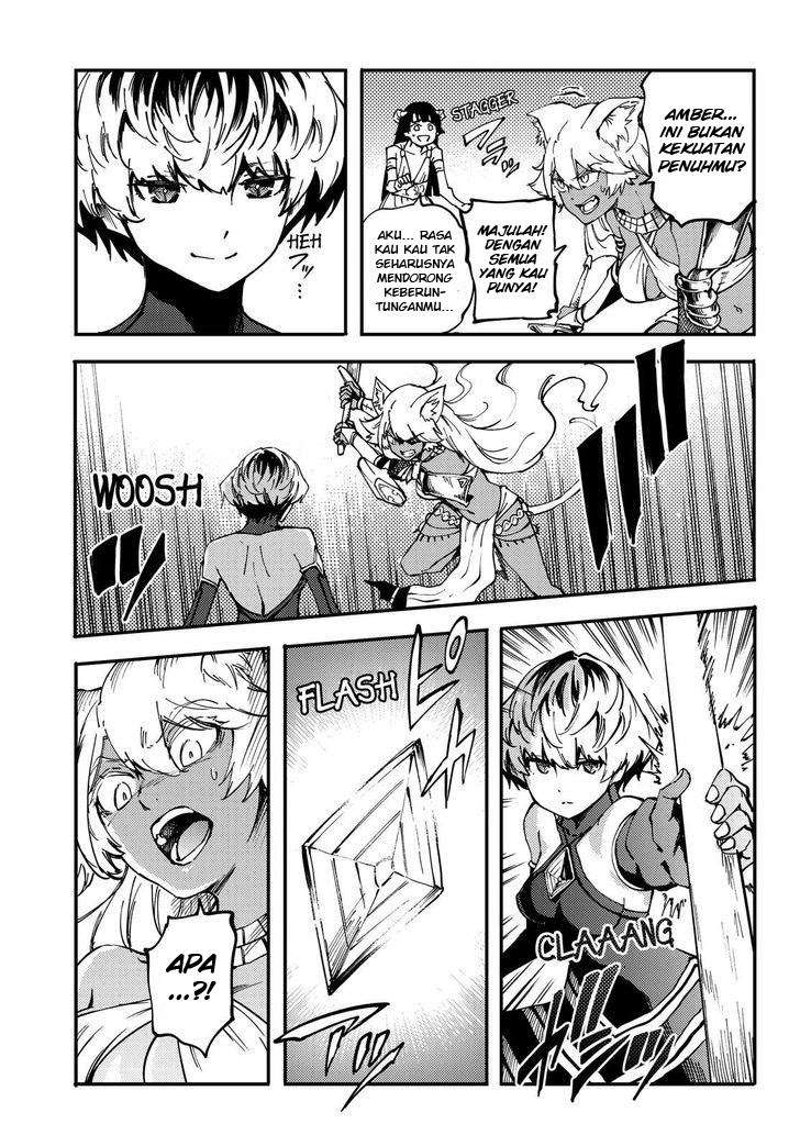 Kekkon Yubiwa Monogatari Chapter 32 Bahasa Indonesia