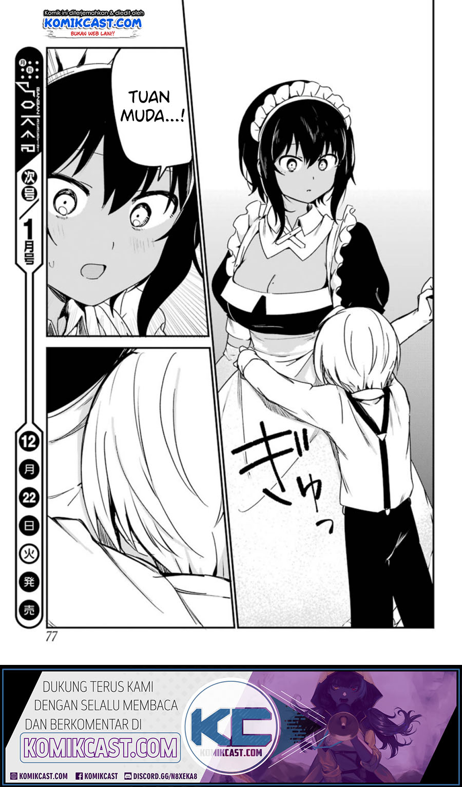 My Recently Hired Maid Is Suspicious Chapter 12 Bahasa Indonesia