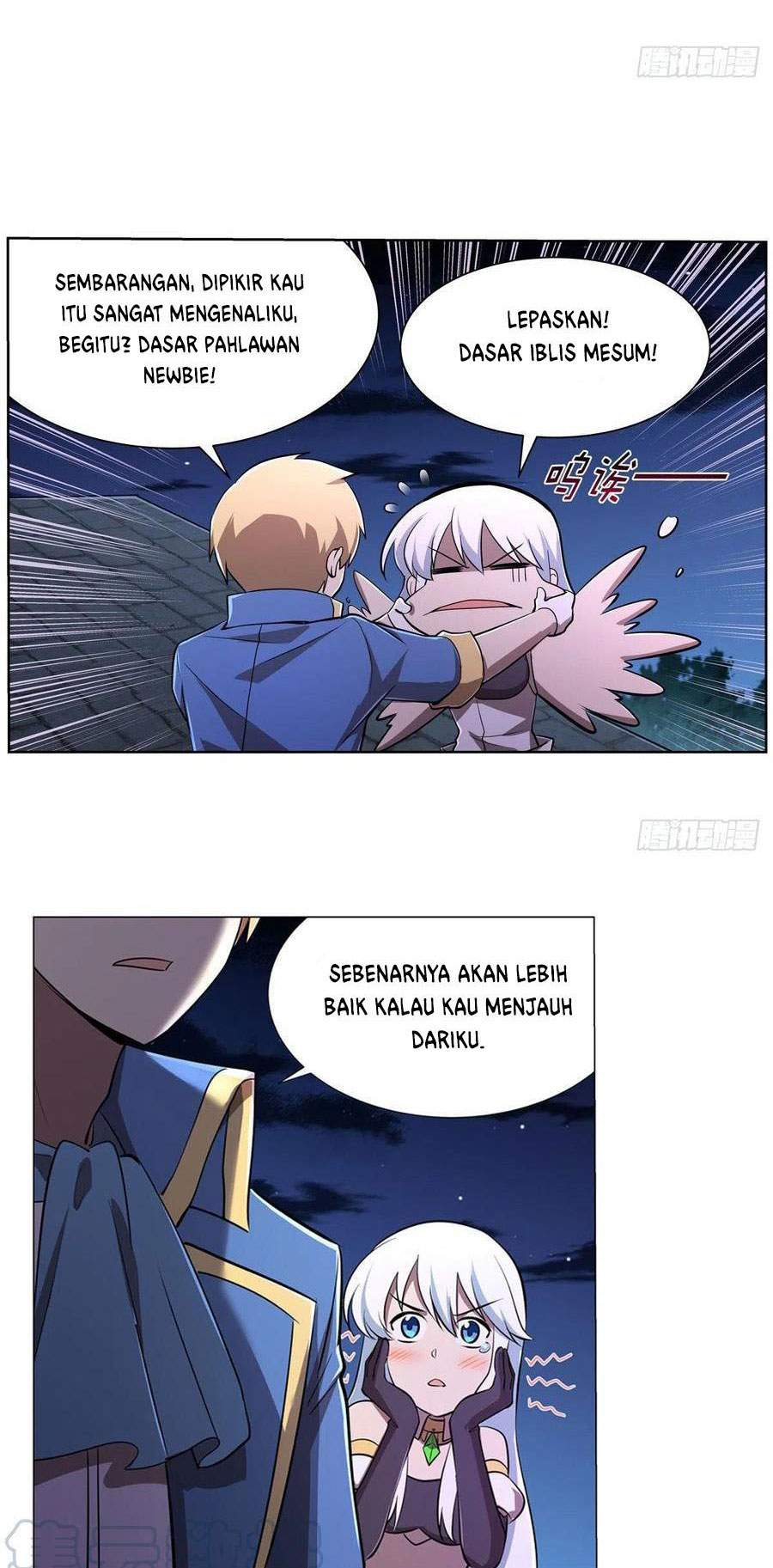 The Demon King Who Lost His Job Chapter 205 Bahasa Indonesia