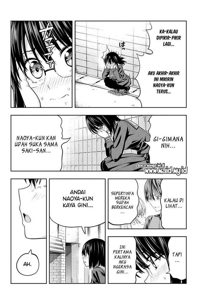 Kanojo mo Kanojo Chapter 33 Bahasa Indonesia