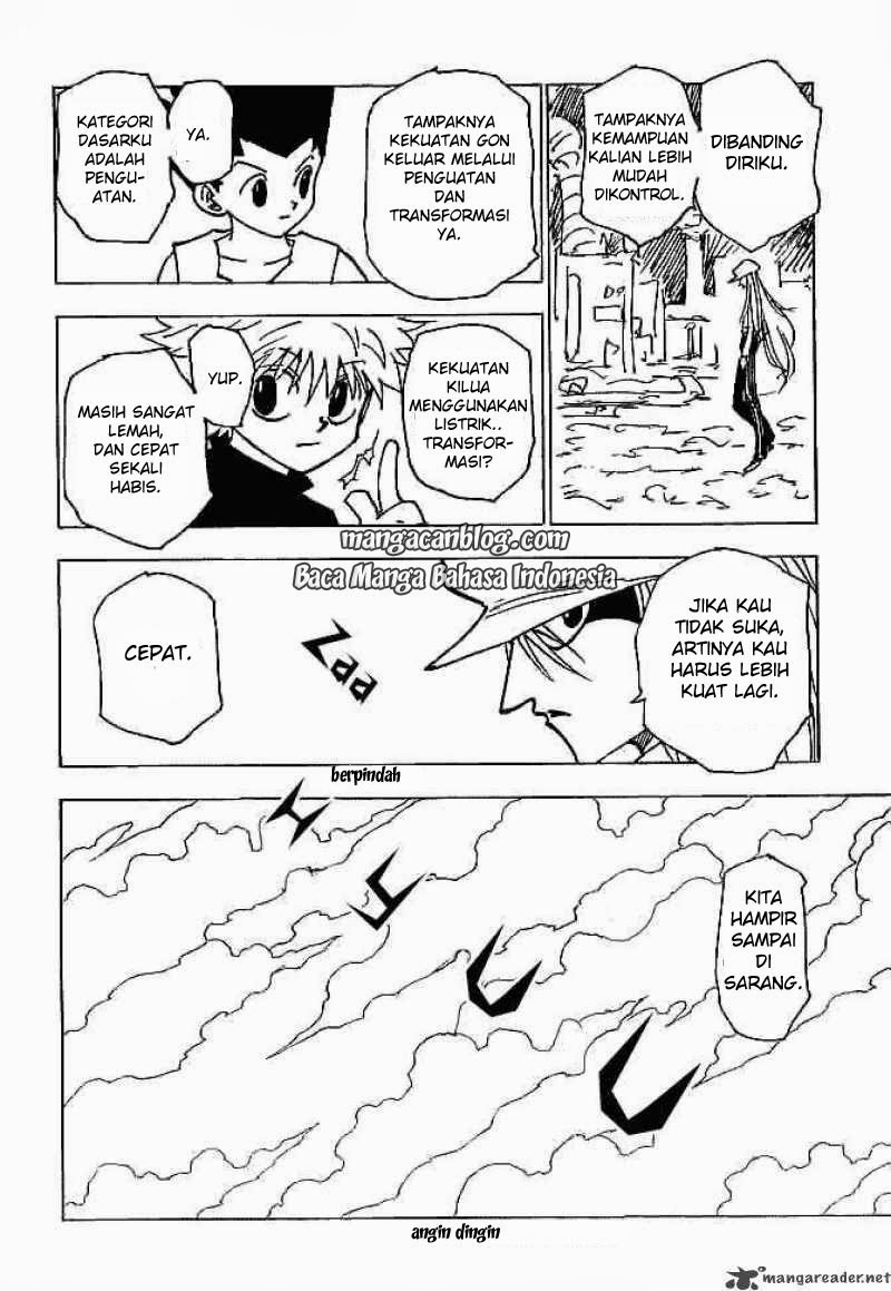 Hunter x Hunter Chapter 194 Bahasa Indonesia