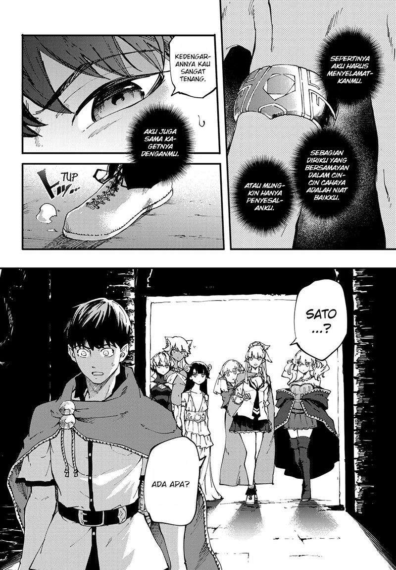 Kekkon Yubiwa Monogatari Chapter 38 Bahasa Indonesia