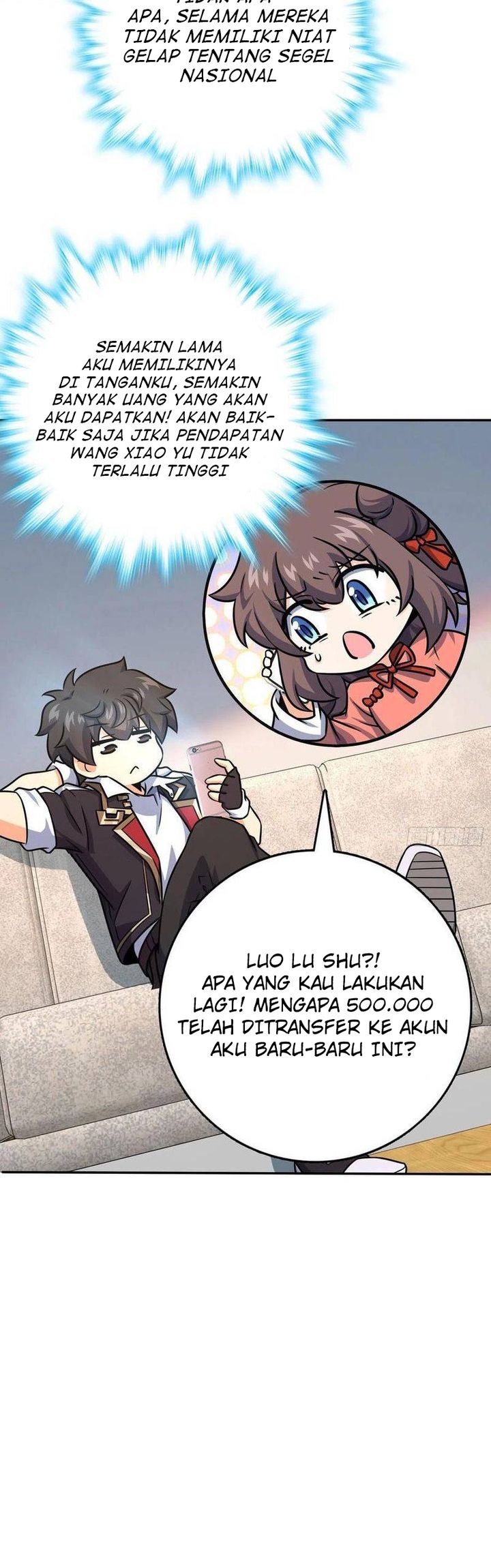 Spare Me, Great Lord! Chapter 276 Bahasa Indonesia