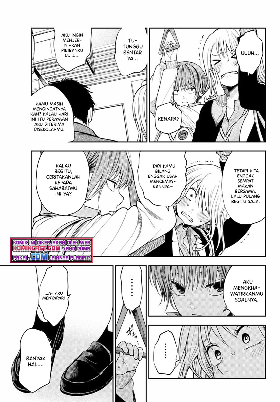 Kuroiwa Medaka ni Watashi no Kawaii ga Tsuujinai Chapter 42 Bahasa Indonesia