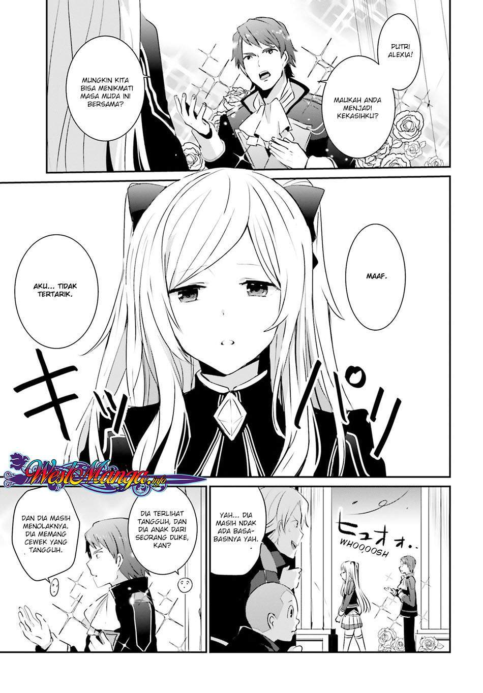 Kage no Jitsuryokusha ni Naritakute Chapter 03 Bahasa Indonesia