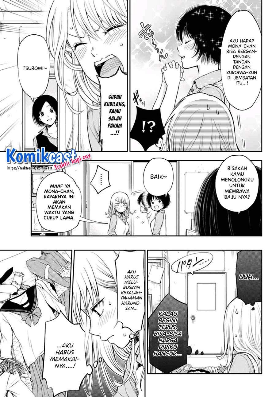 Kuroiwa Medaka ni Watashi no Kawaii ga Tsuujinai Chapter 08 Bahasa Indonesia