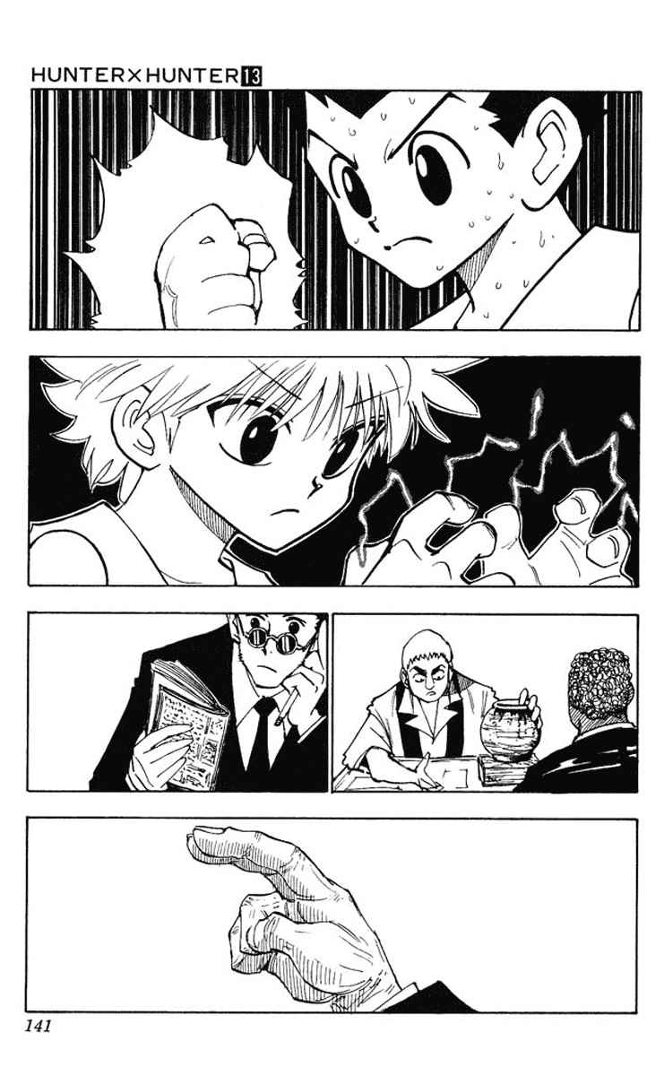 Hunter x Hunter Chapter 124 Bahasa Indonesia