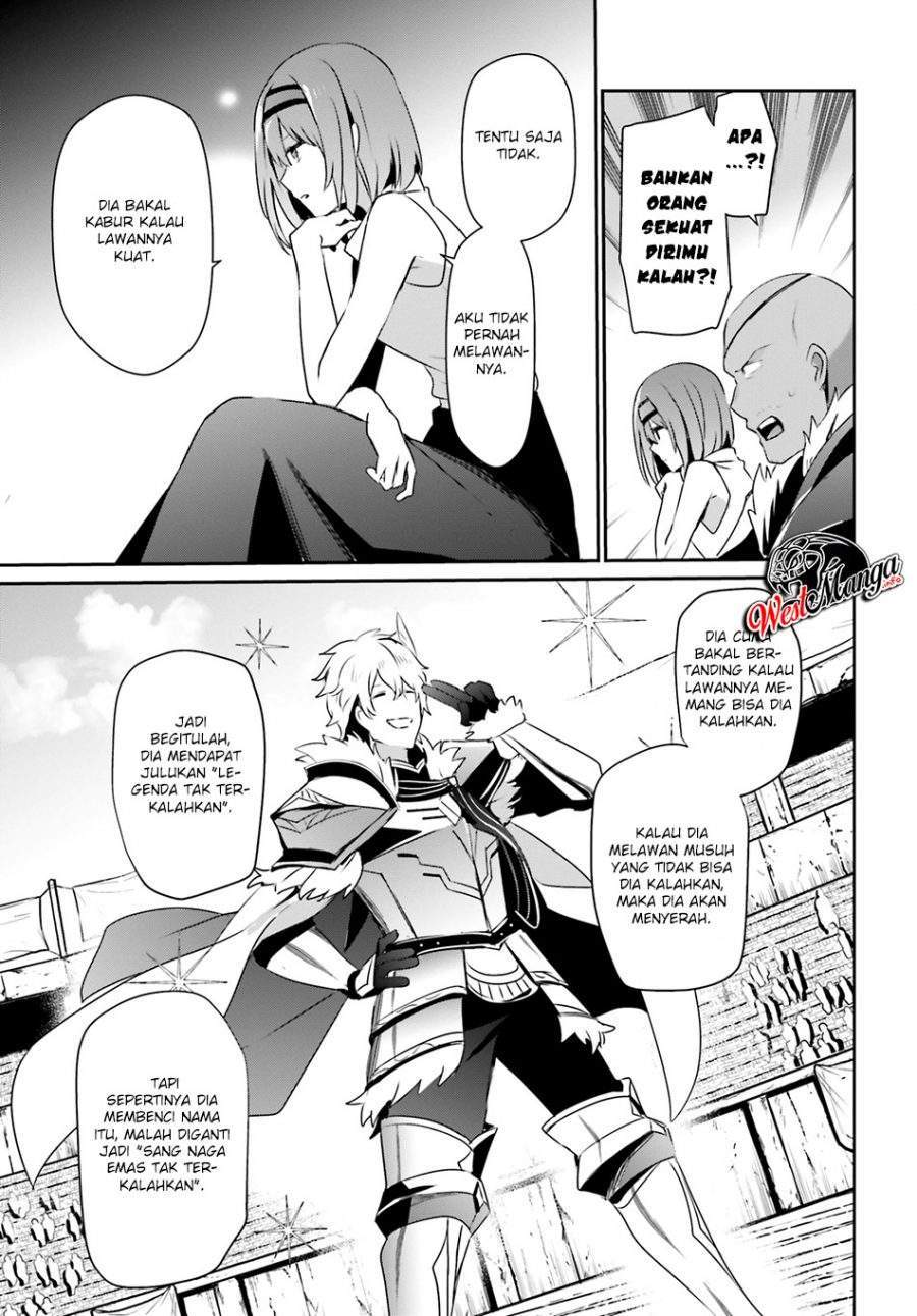 Kage no Jitsuryokusha ni Naritakute Chapter 21 Bahasa Indonesia