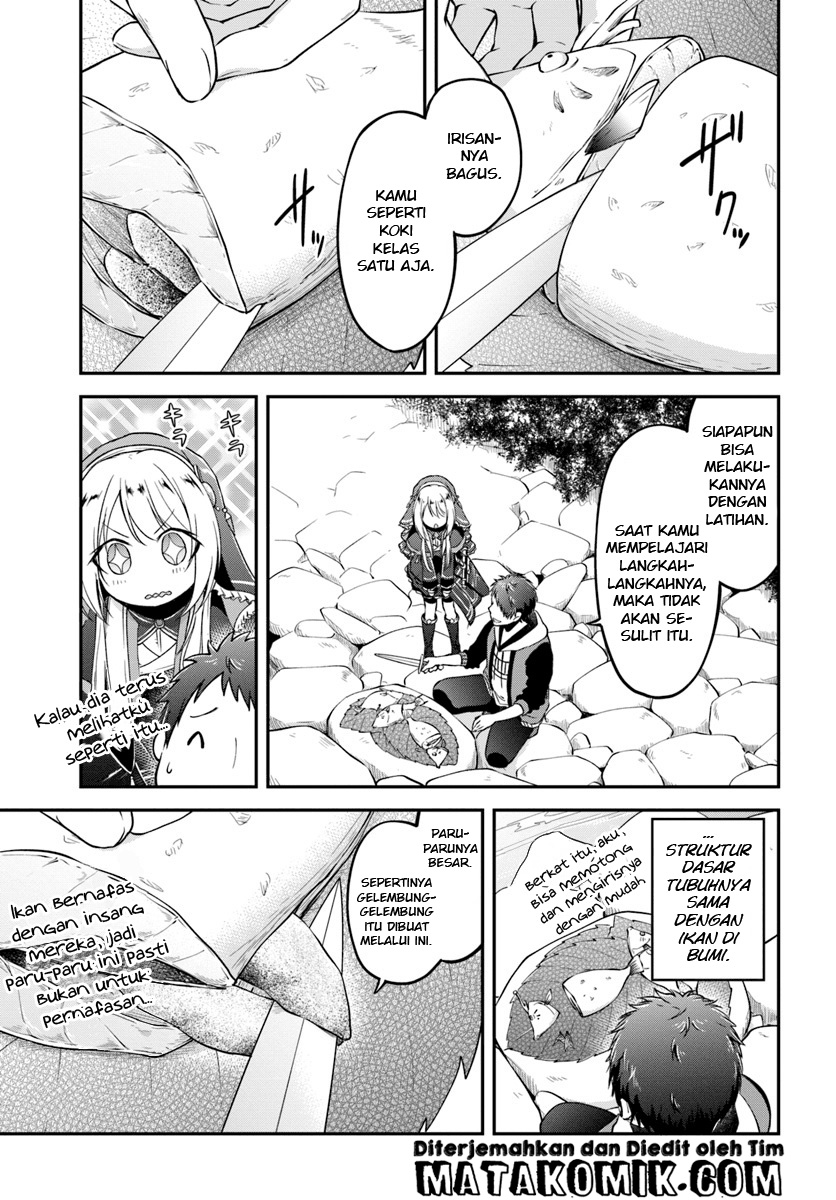 Isekai Cheat Survival Meshi Chapter 07 Bahasa Indonesia