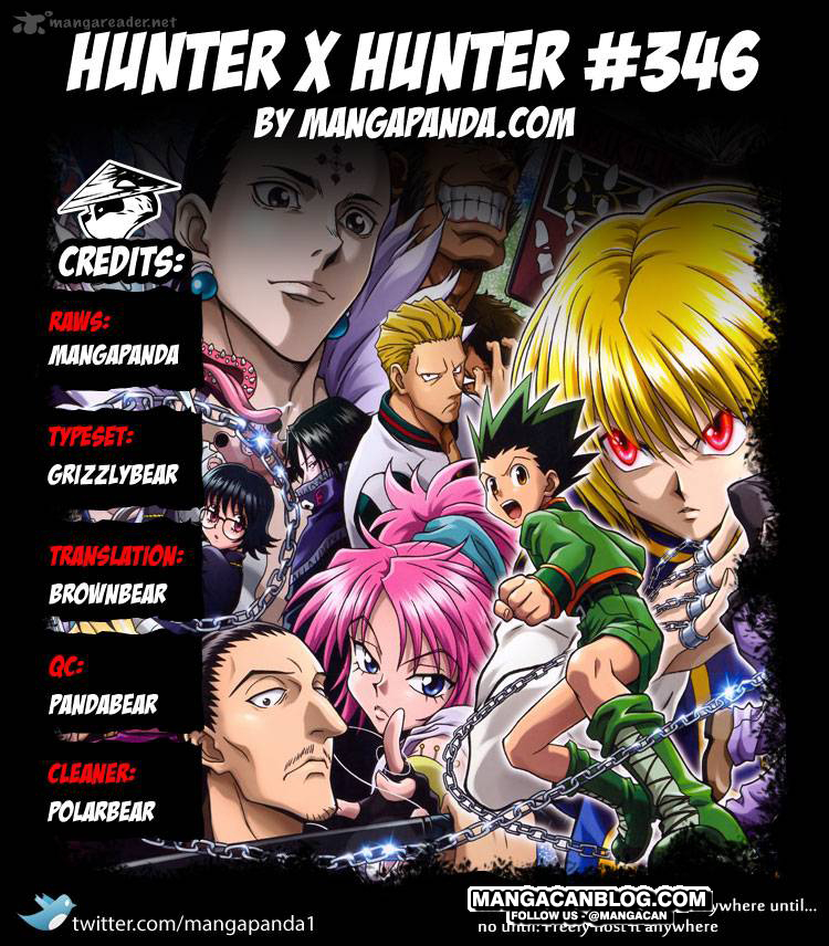 Hunter x Hunter Chapter 346 Bahasa Indonesia
