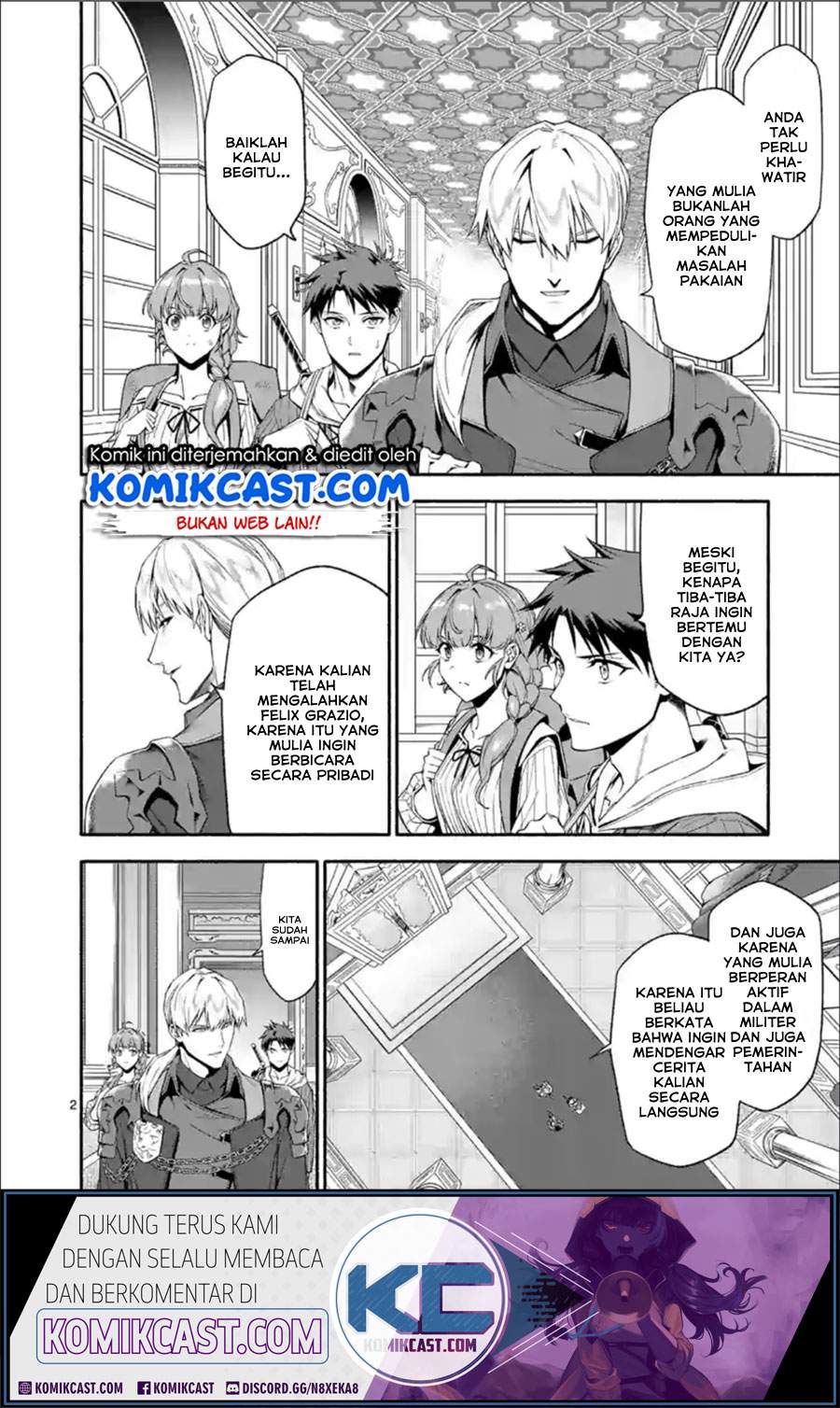 Shi ni Modori, Subete wo Sukuu Tame ni Saikyou he to Itaru Chapter 29 Bahasa Indonesia