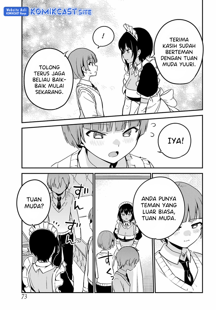 My Recently Hired Maid Is Suspicious Chapter 31 Bahasa Indonesia