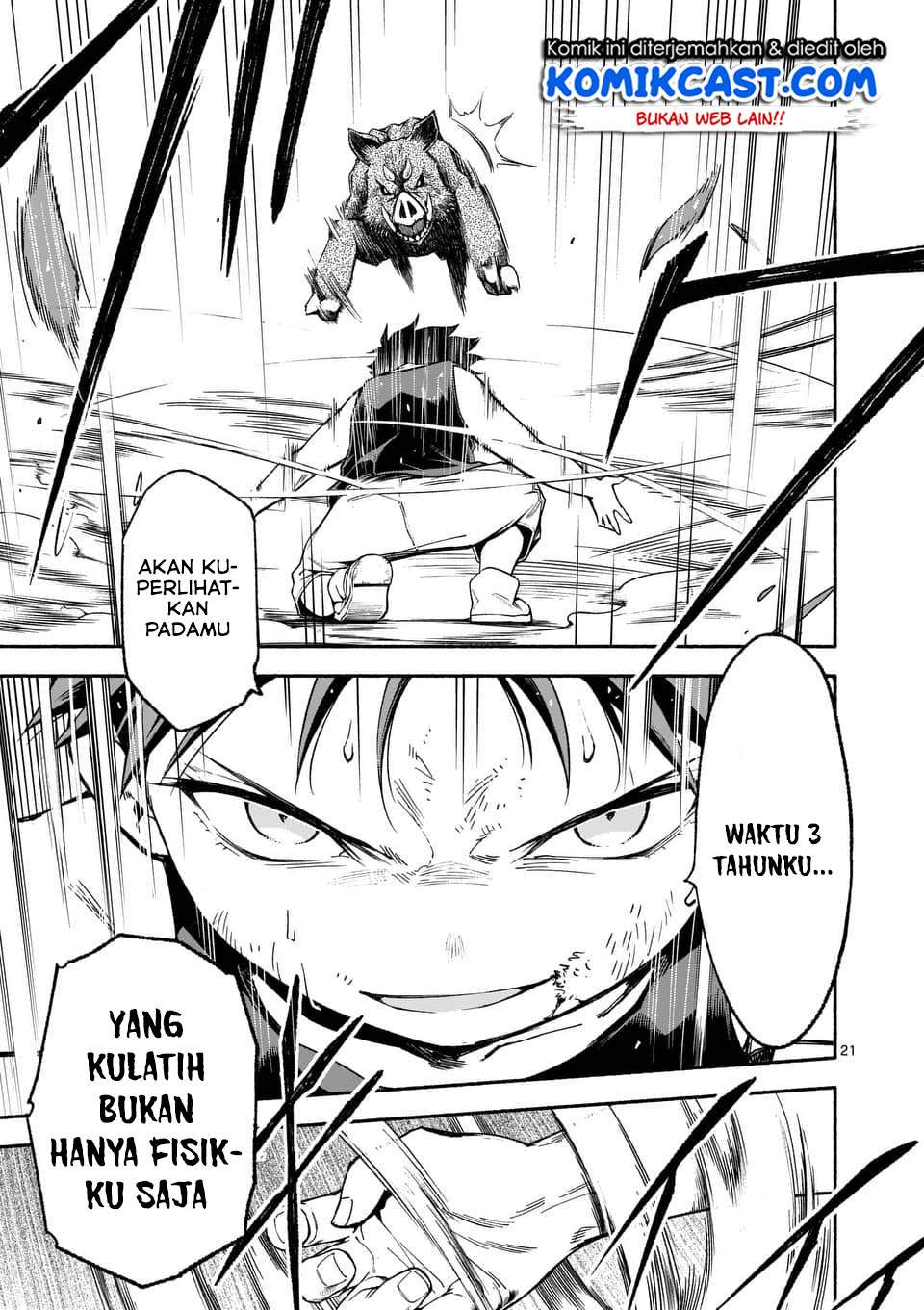 Shi ni Modori, Subete wo Sukuu Tame ni Saikyou he to Itaru Chapter 02 Bahasa Indonesia