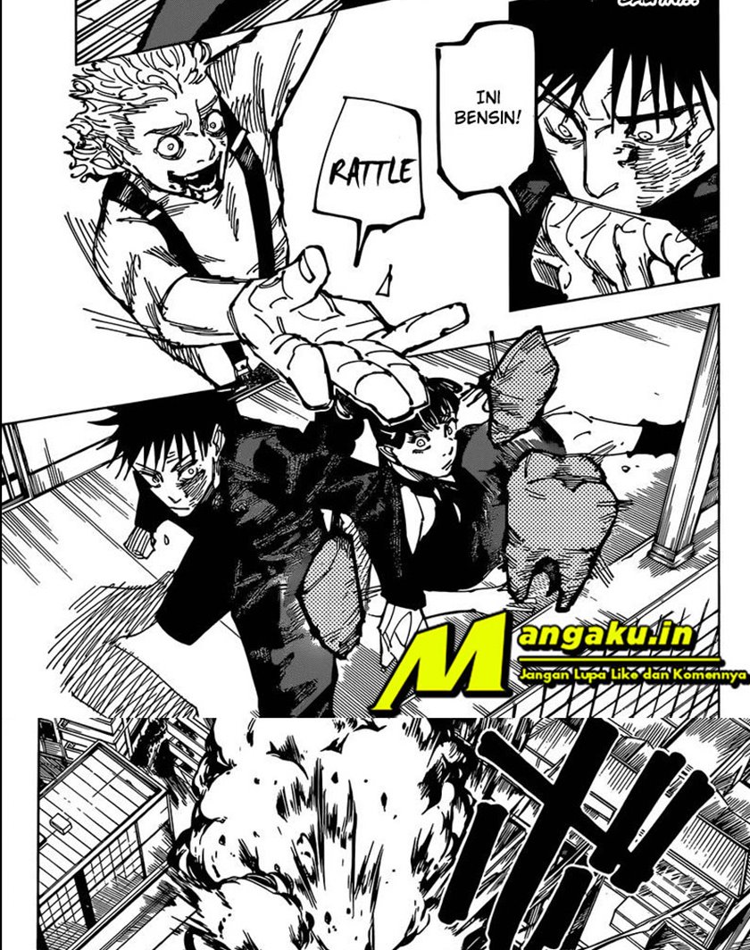 Jujutsu Kaisen Chapter 168 Bahasa Indonesia