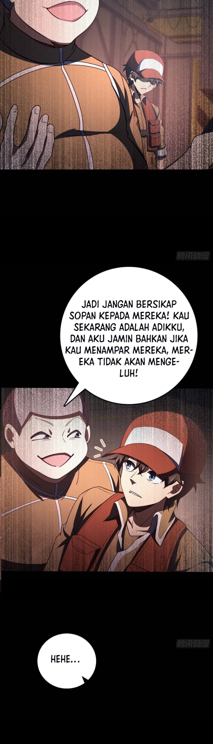 Spare Me, Great Lord! Chapter 236 Bahasa Indonesia