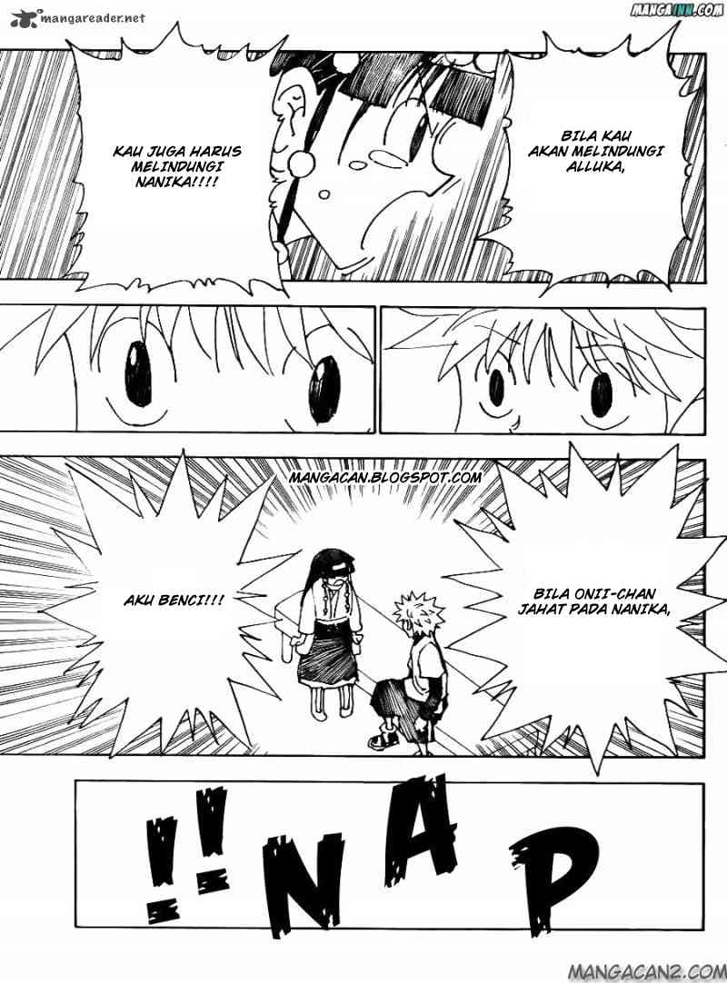 Hunter x Hunter Chapter 336 Bahasa Indonesia