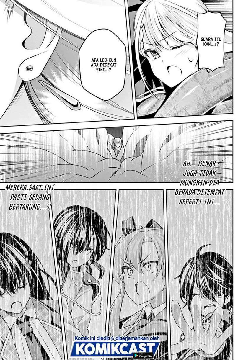 Demon’s Sword Master of Excalibur School Chapter 10 Bahasa Indonesia