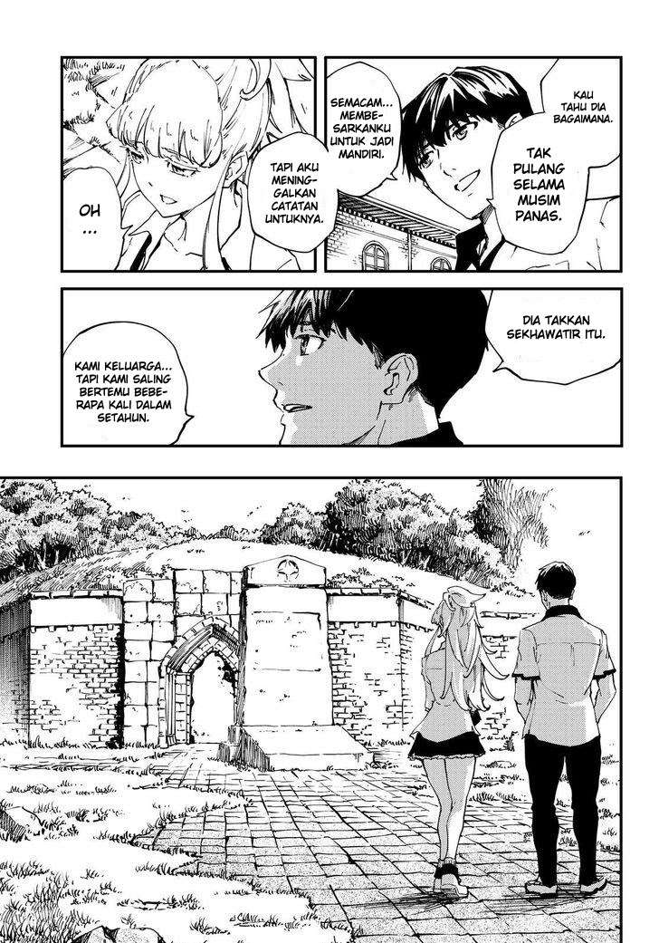 Kekkon Yubiwa Monogatari Chapter 31 Bahasa Indonesia