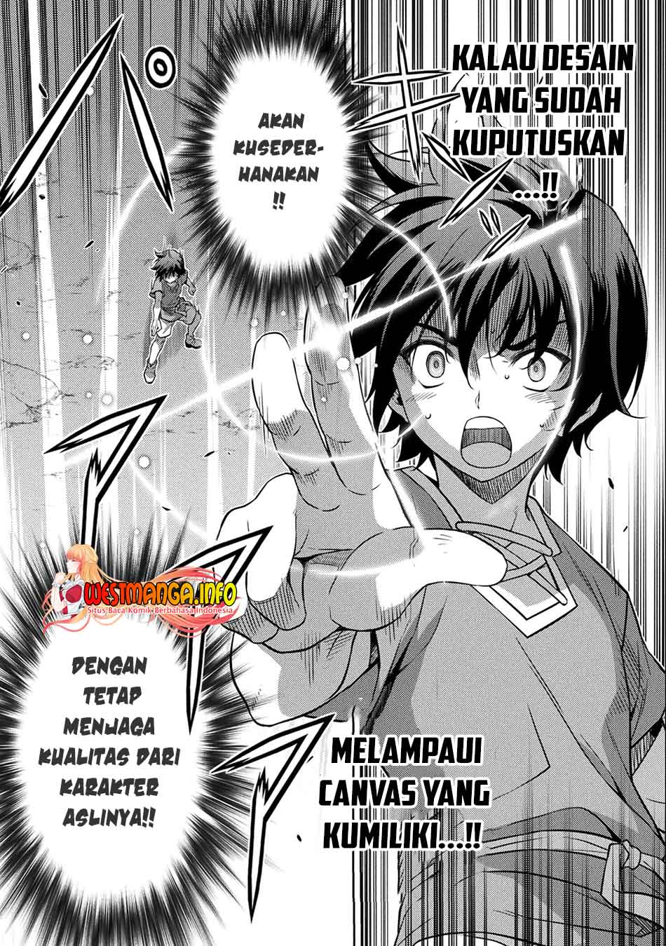 Drawing: Saikyou Mangaka Wa Oekaki Skill De Isekai Musou Suru! Chapter 07 Bahasa Indonesia