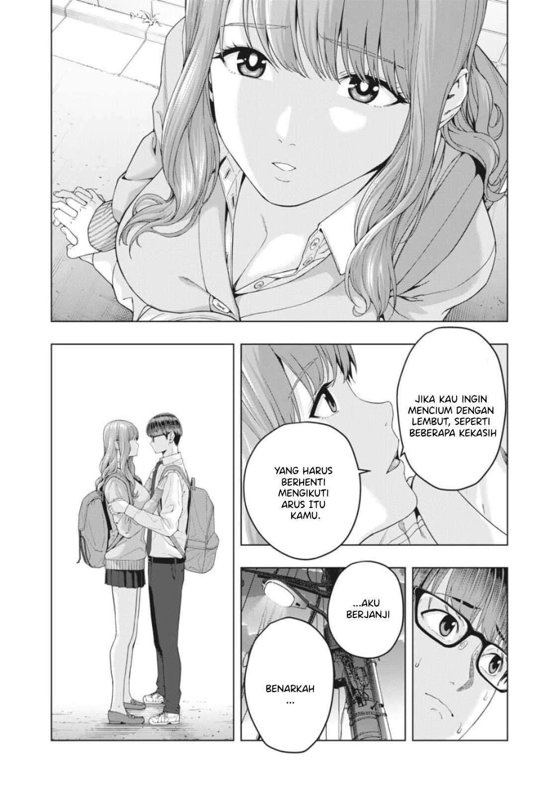 Kanojo no Tomodachi Chapter 11 Bahasa Indonesia