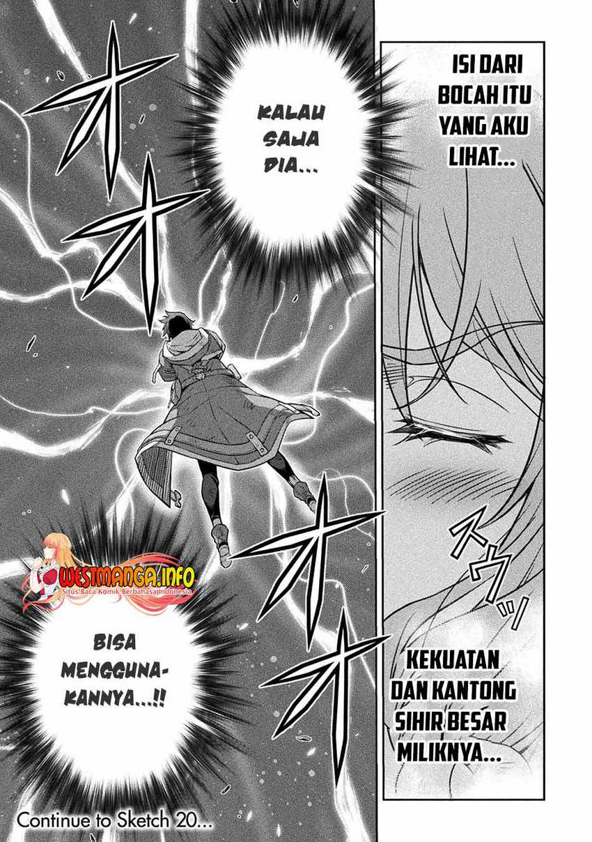 Drawing: Saikyou Mangaka Wa Oekaki Skill De Isekai Musou Suru! Chapter 19 Bahasa Indonesia