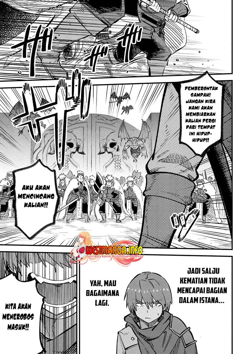 Kaifuku Jutsushi no Yarinaoshi Chapter 44.2 Bahasa Indonesia