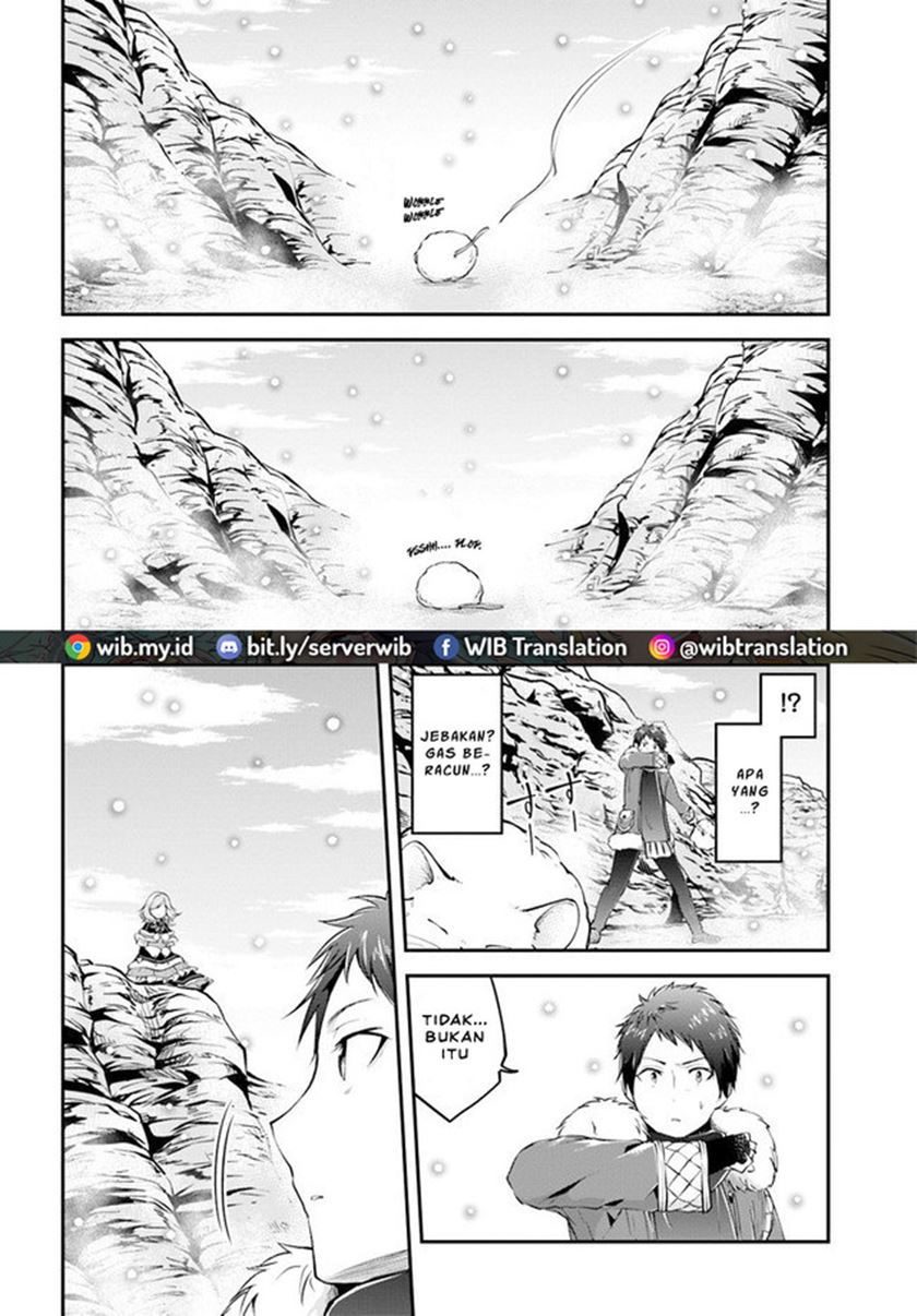 Isekai Cheat Survival Meshi Chapter 23 Bahasa Indonesia