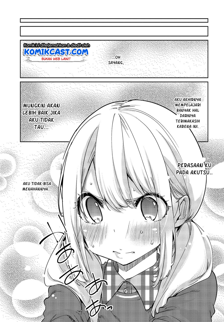 Oroka na Tenshi wa Akuma to Odoru Chapter 43 Bahasa Indonesia