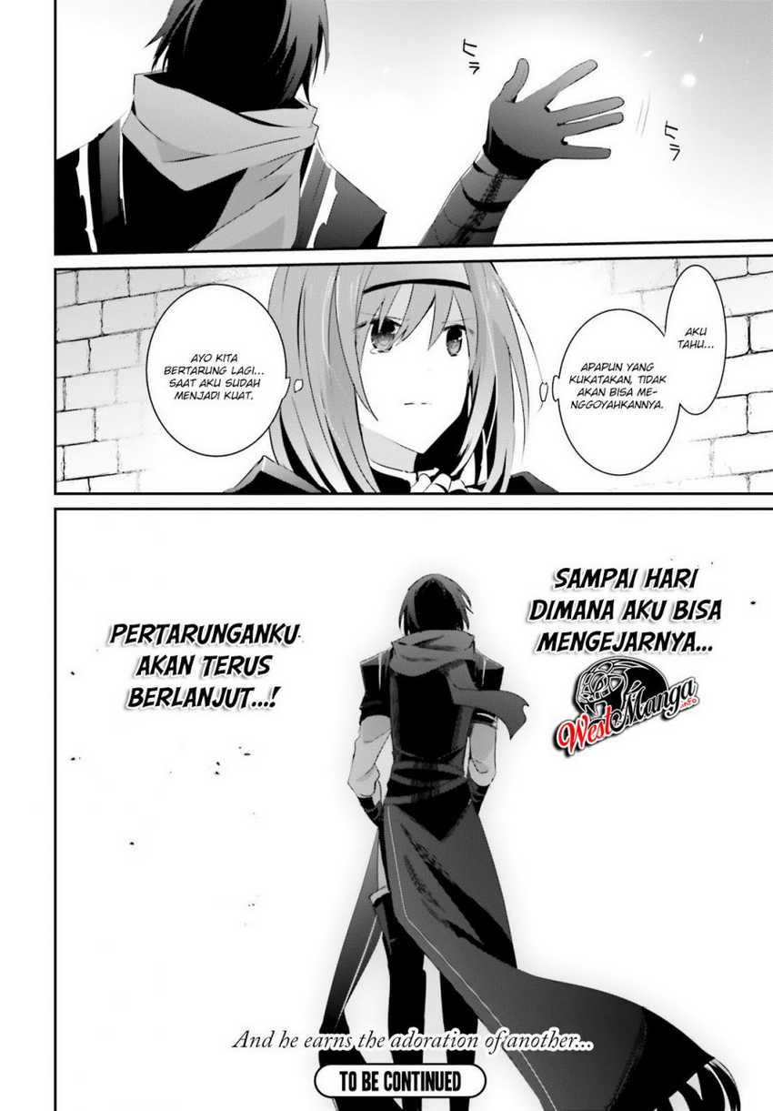 Kage no Jitsuryokusha ni Naritakute Chapter 24 Bahasa Indonesia