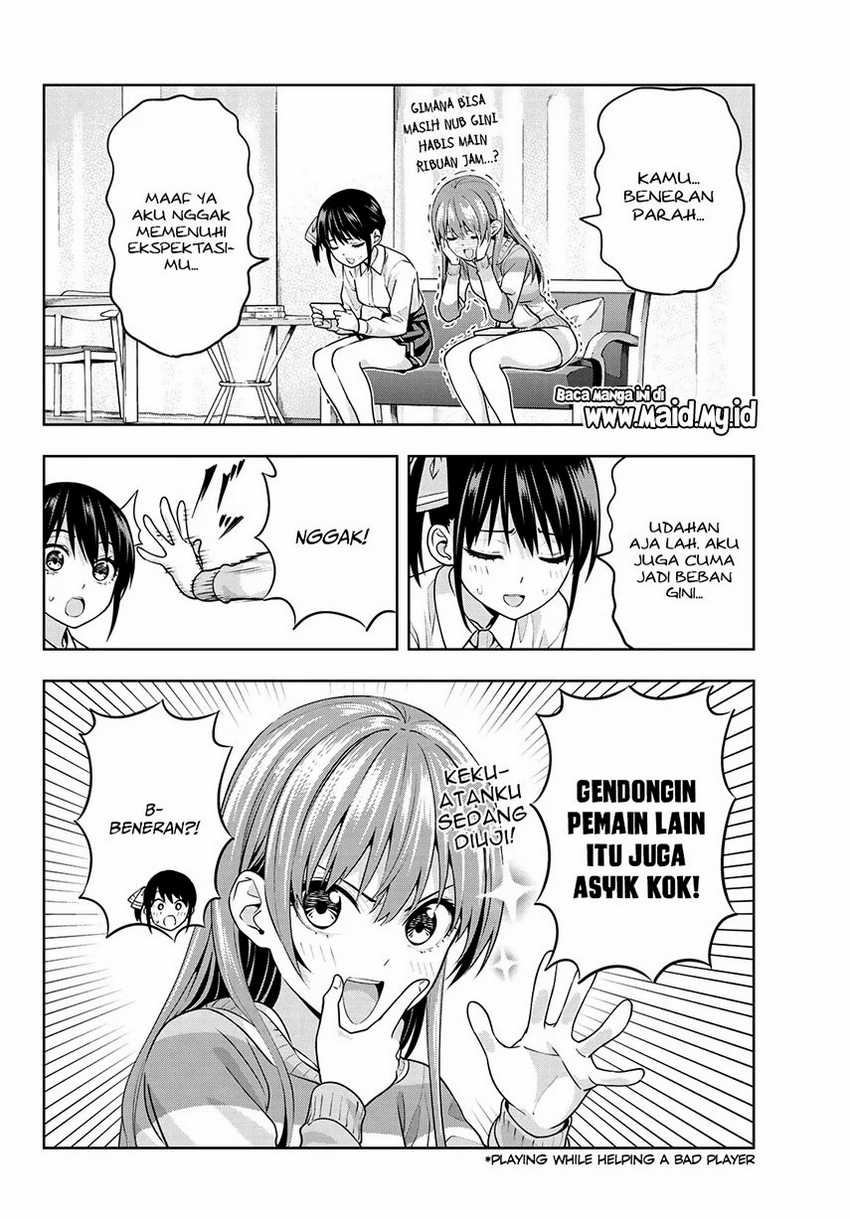 Kanojo mo Kanojo Chapter 12 Bahasa Indonesia