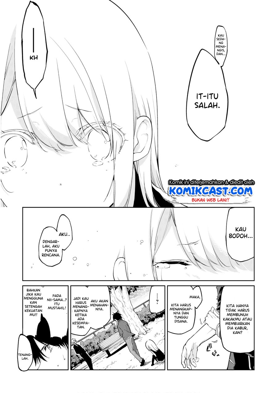 Oroka na Tenshi wa Akuma to Odoru Chapter 28 Bahasa Indonesia