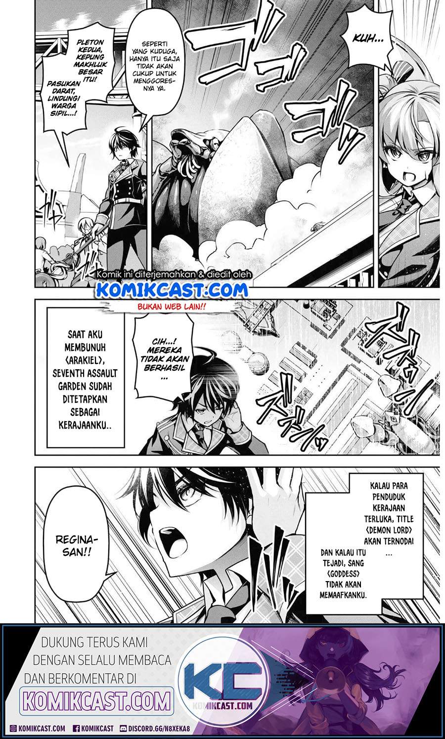 Demon’s Sword Master of Excalibur School Chapter 14 Bahasa Indonesia