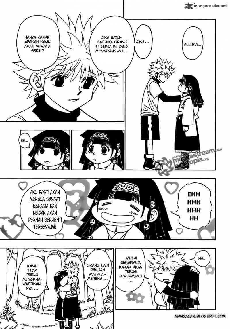 Hunter x Hunter Chapter 327 Bahasa Indonesia