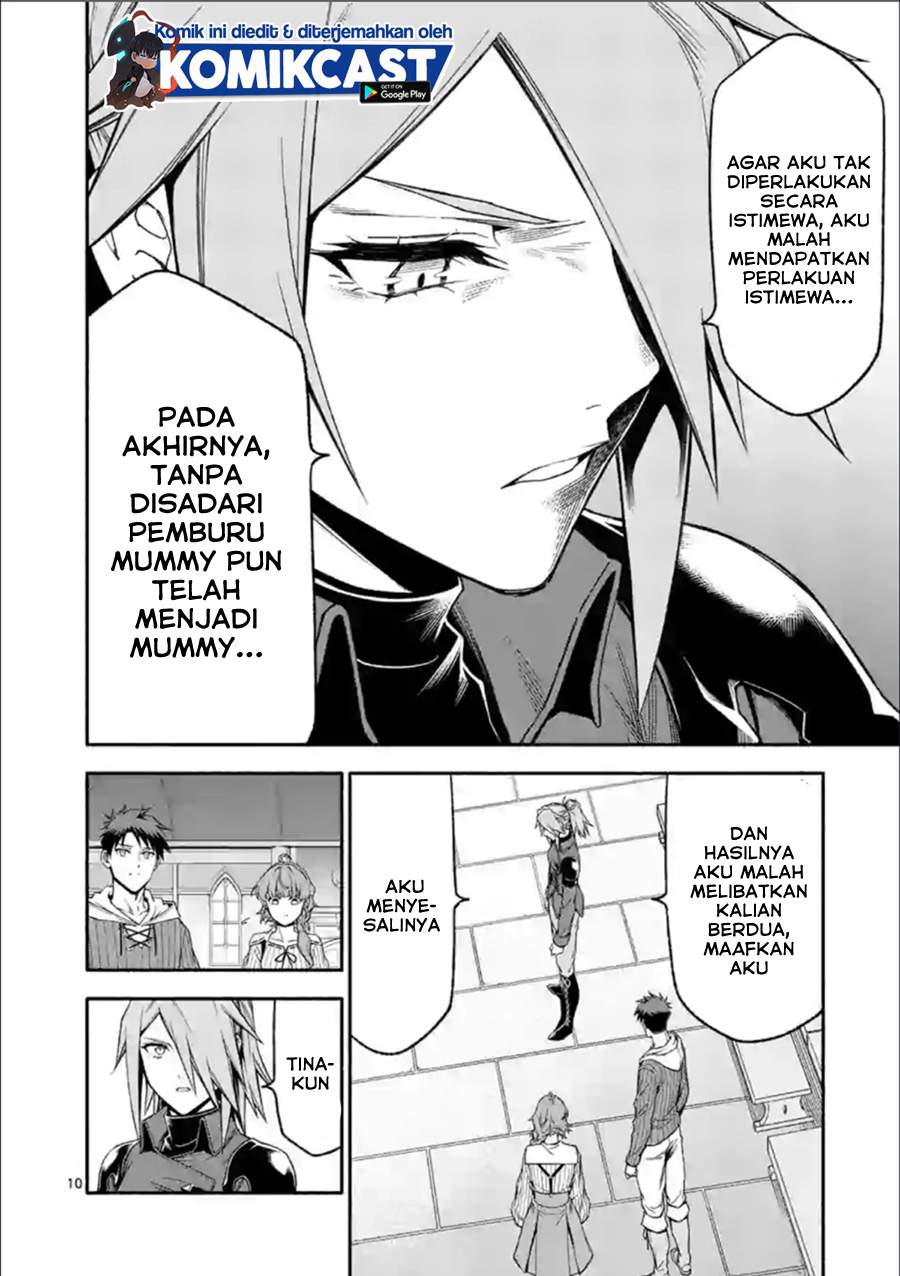 Shi ni Modori, Subete wo Sukuu Tame ni Saikyou he to Itaru Chapter 32 Bahasa Indonesia