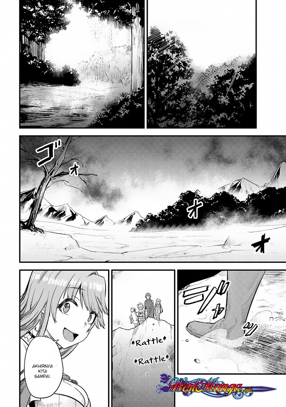 Kaifuku Jutsushi Yarinaoshi: Sokushi Mahou to Skill Copy no Chouetsu Heal Chapter 18.1 Bahasa Indonesia