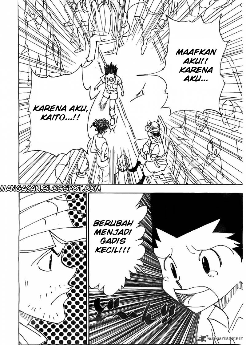 Hunter x Hunter Chapter 335 Bahasa Indonesia