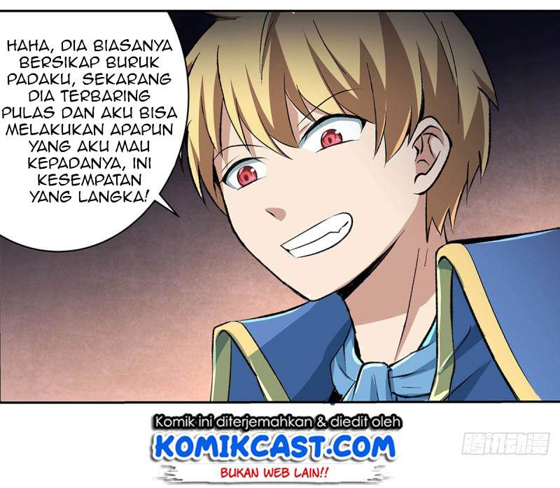The Demon King Who Lost His Job Chapter 24.1 Bahasa Indonesia