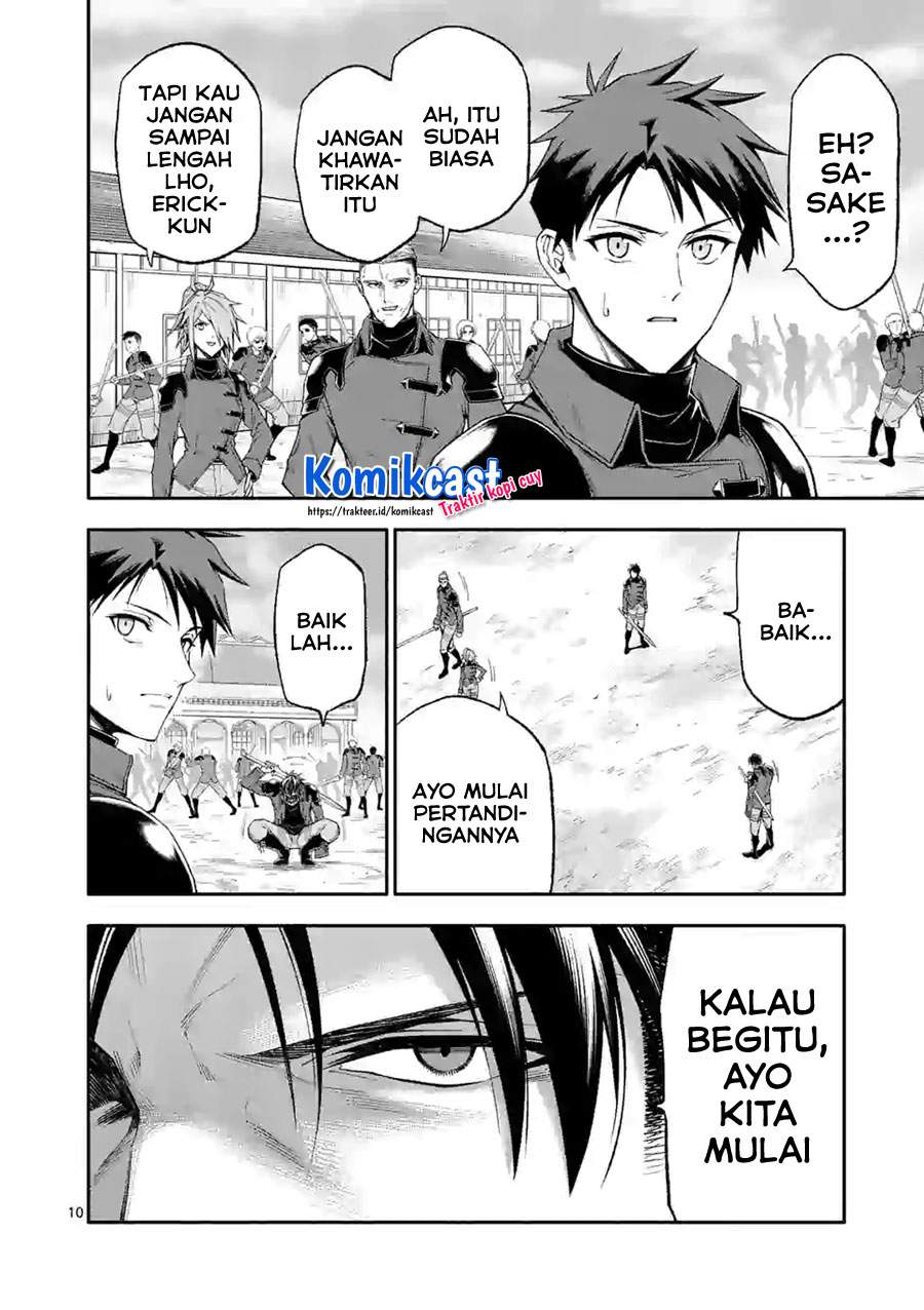 Shi ni Modori, Subete wo Sukuu Tame ni Saikyou he to Itaru Chapter 35 Bahasa Indonesia