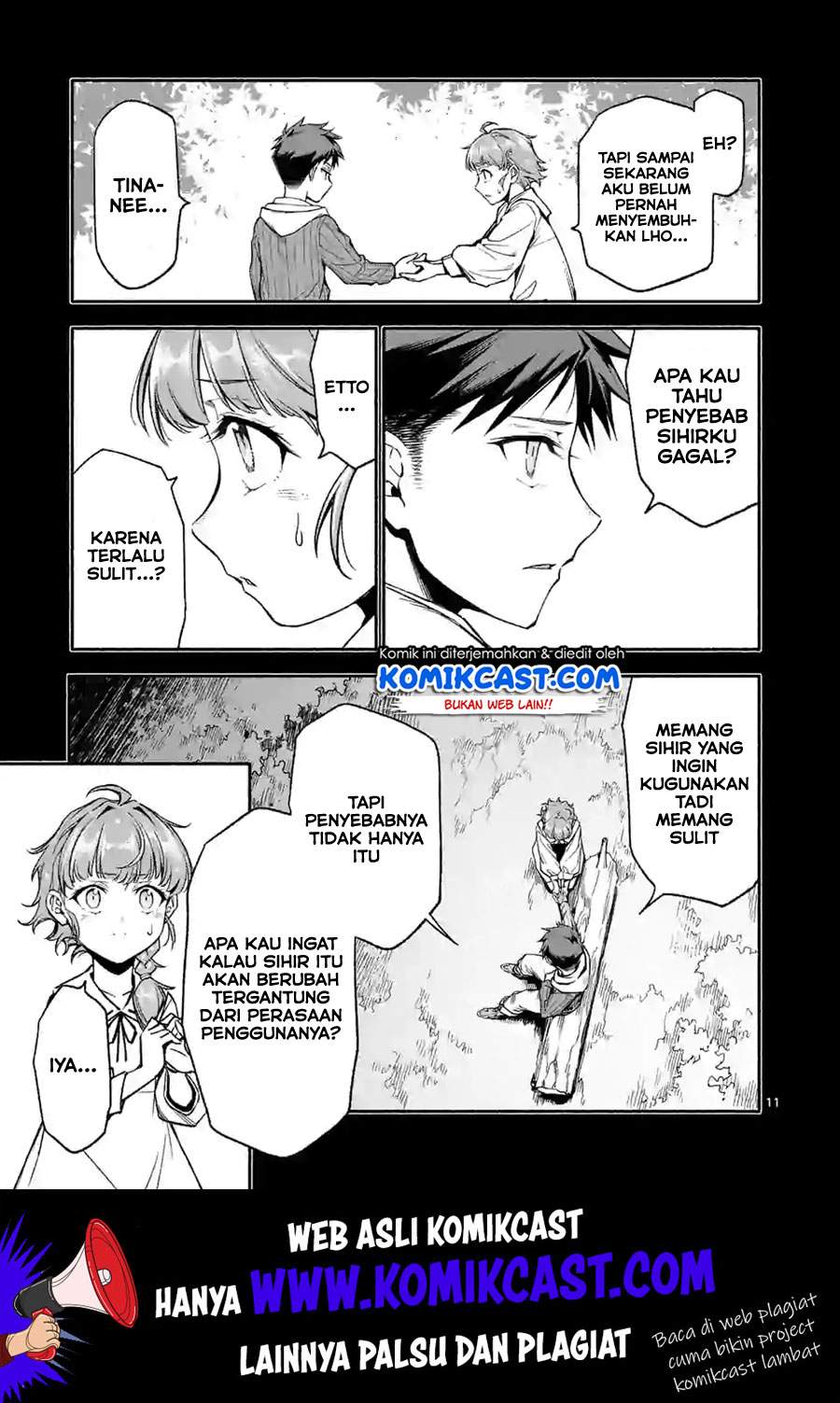 Shi ni Modori, Subete wo Sukuu Tame ni Saikyou he to Itaru Chapter 13 Bahasa Indonesia