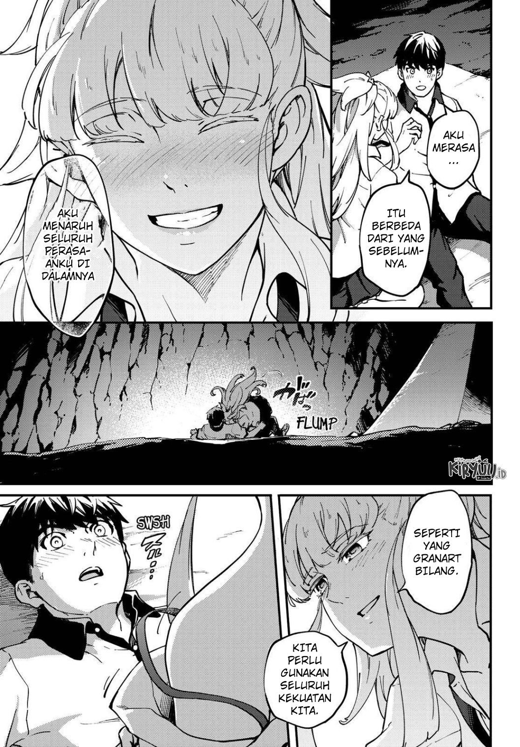 Kekkon Yubiwa Monogatari Chapter 61 Bahasa Indonesia